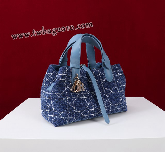 Dior专柜2024新款迪奥高仿原单Toujours手袋手提购物袋 djfk1649